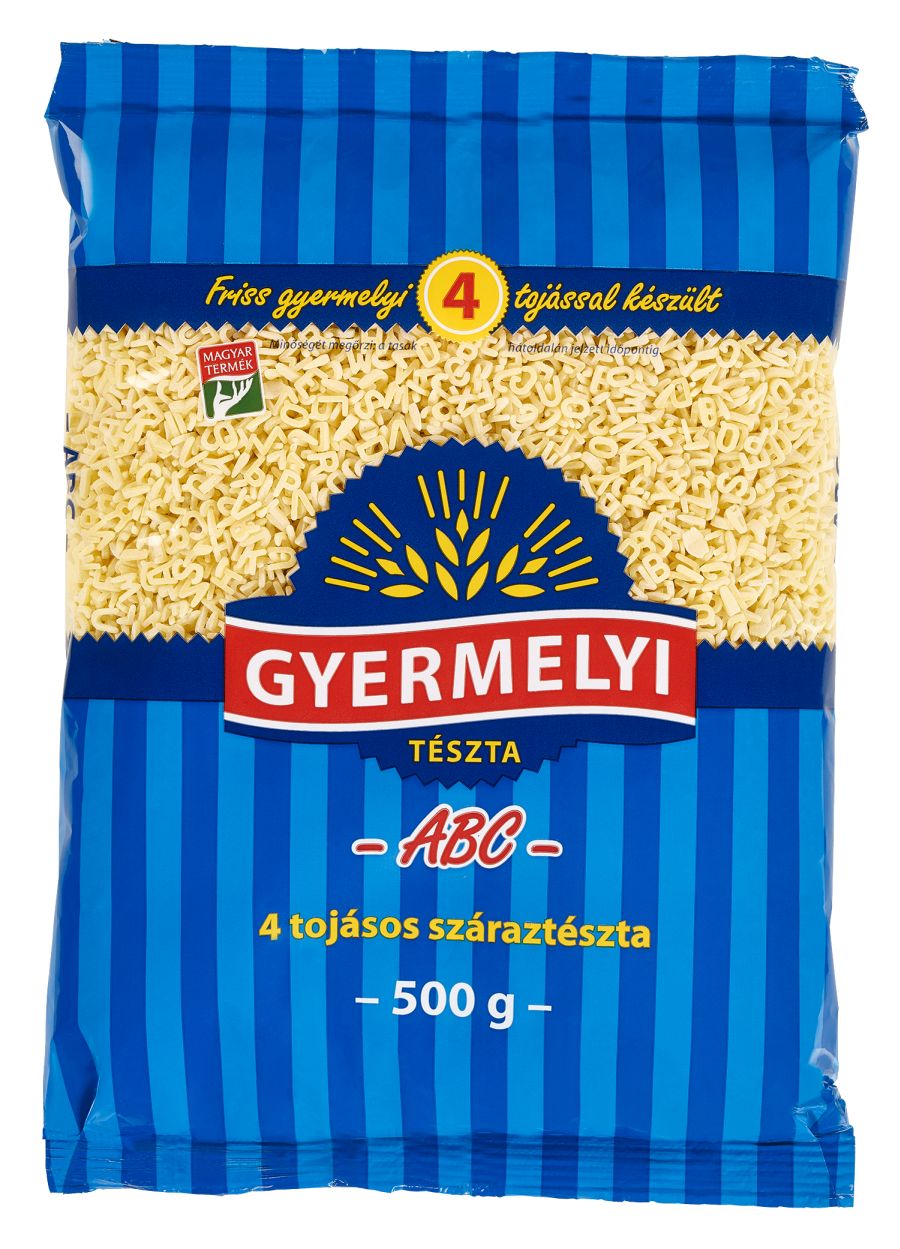 ABC tészta