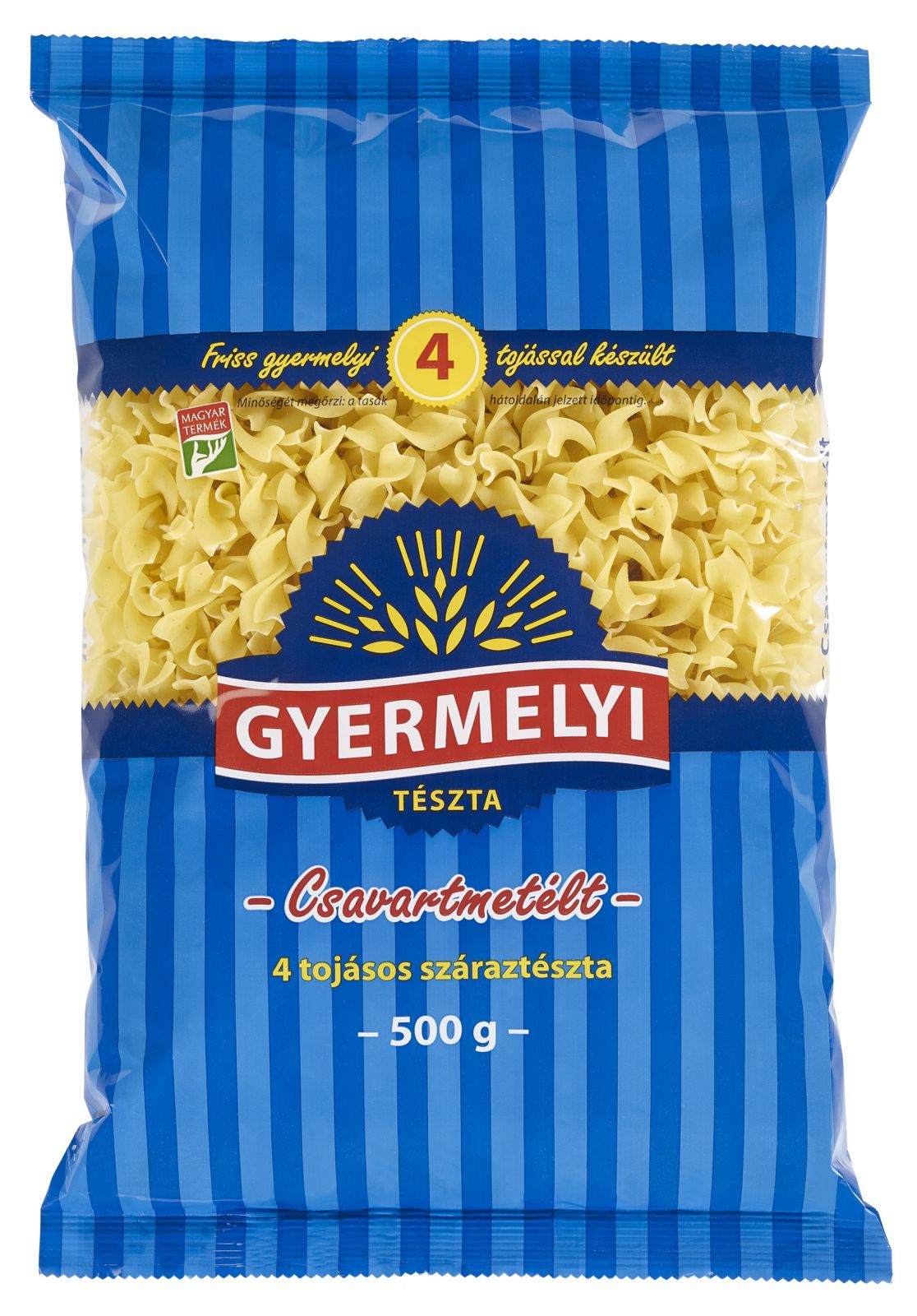 Csavartmetélt tészta