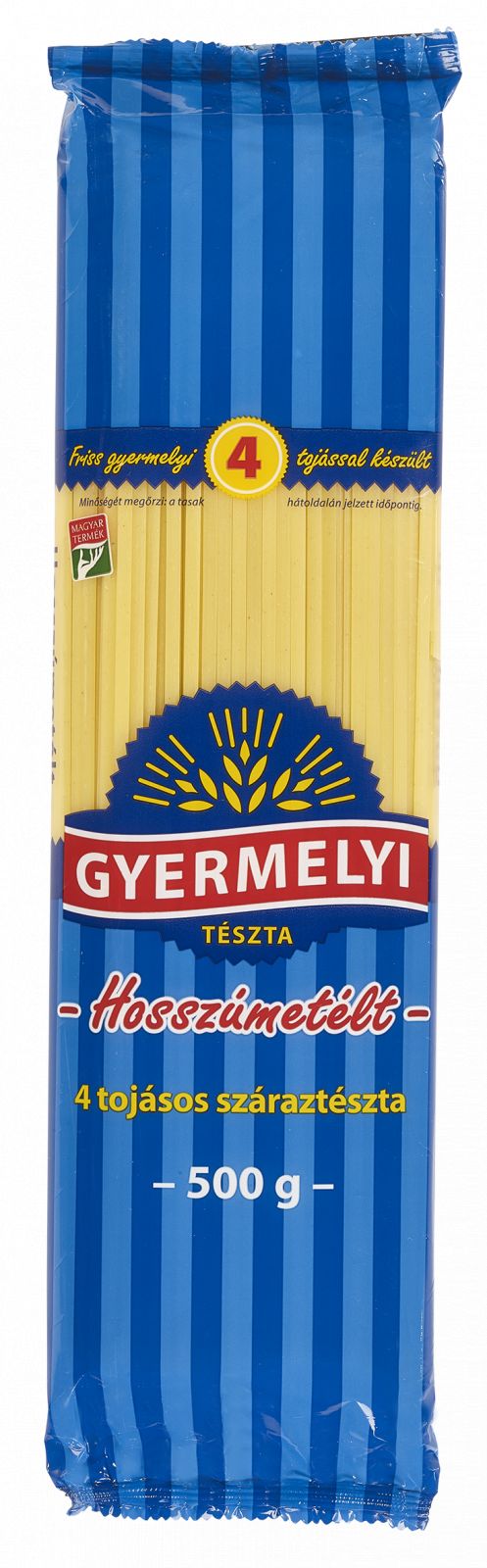 Hosszúmetélt tészta