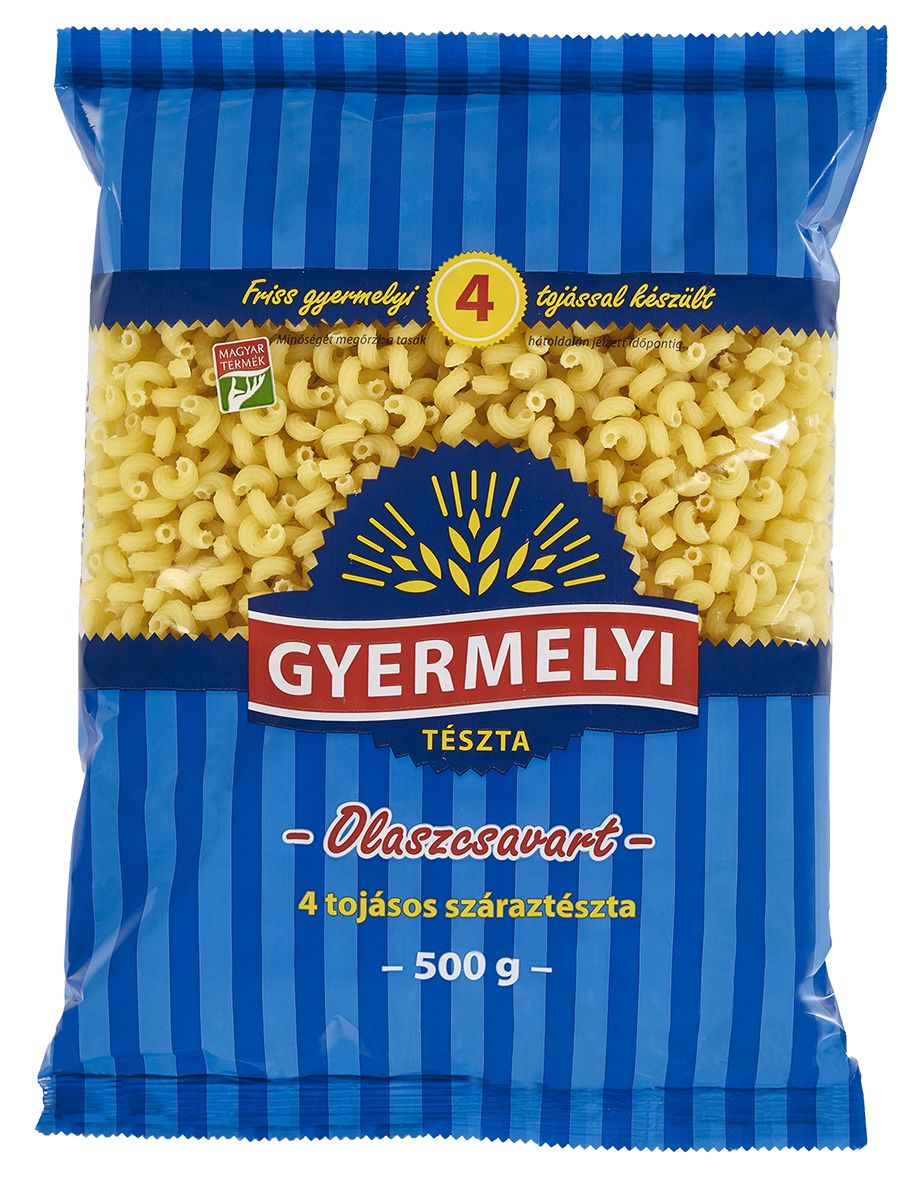 Olaszcsavart tészta