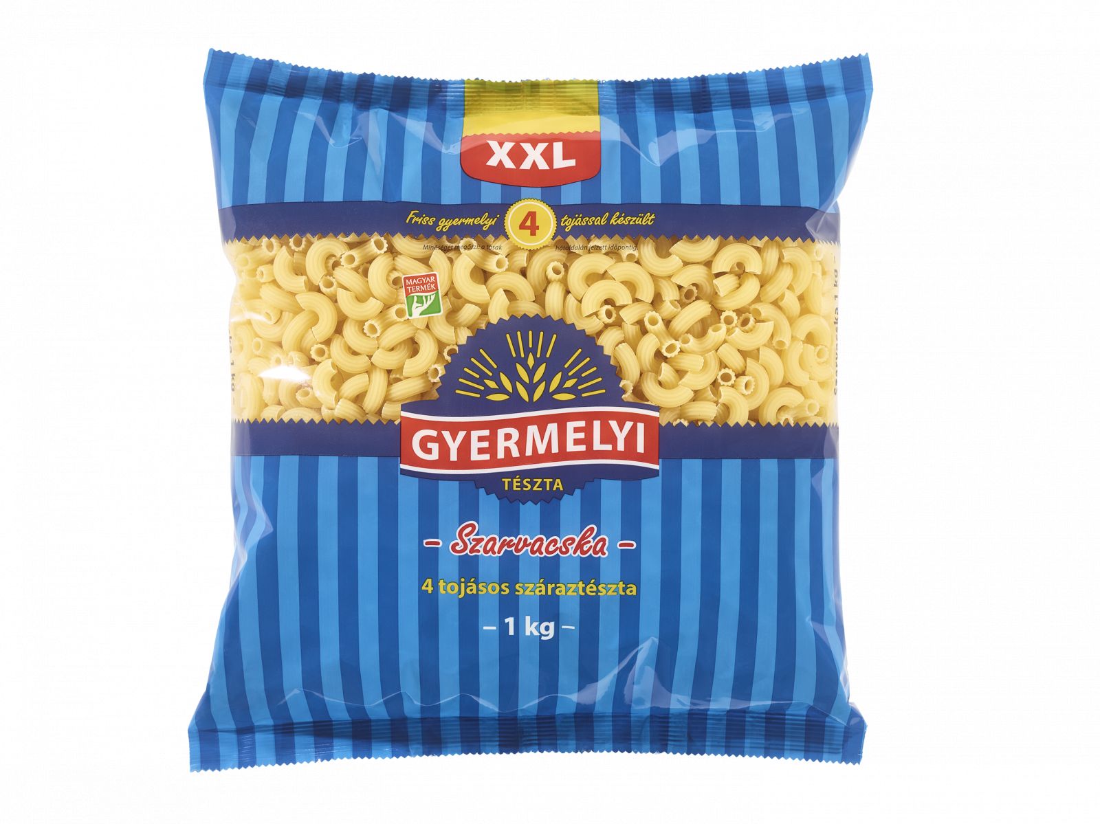 Szarvacska XXL tészta