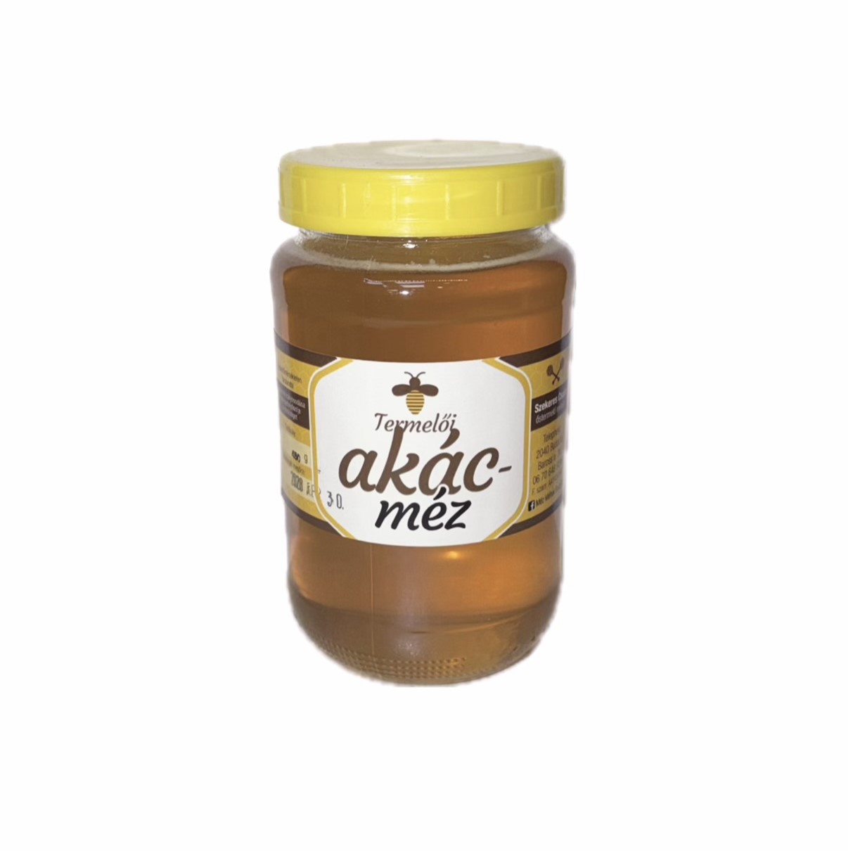 Magyar termelői akácméz, 450g