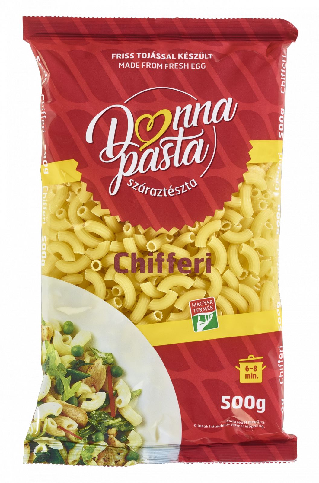 Donna Pasta Chifferi tészta