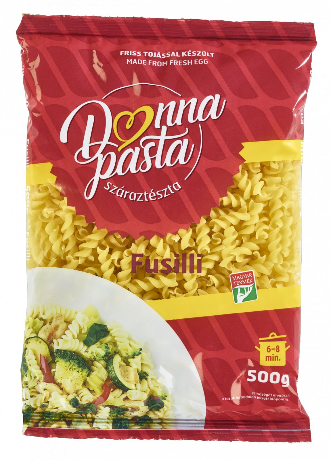 Donna Pasta Fusilli tészta