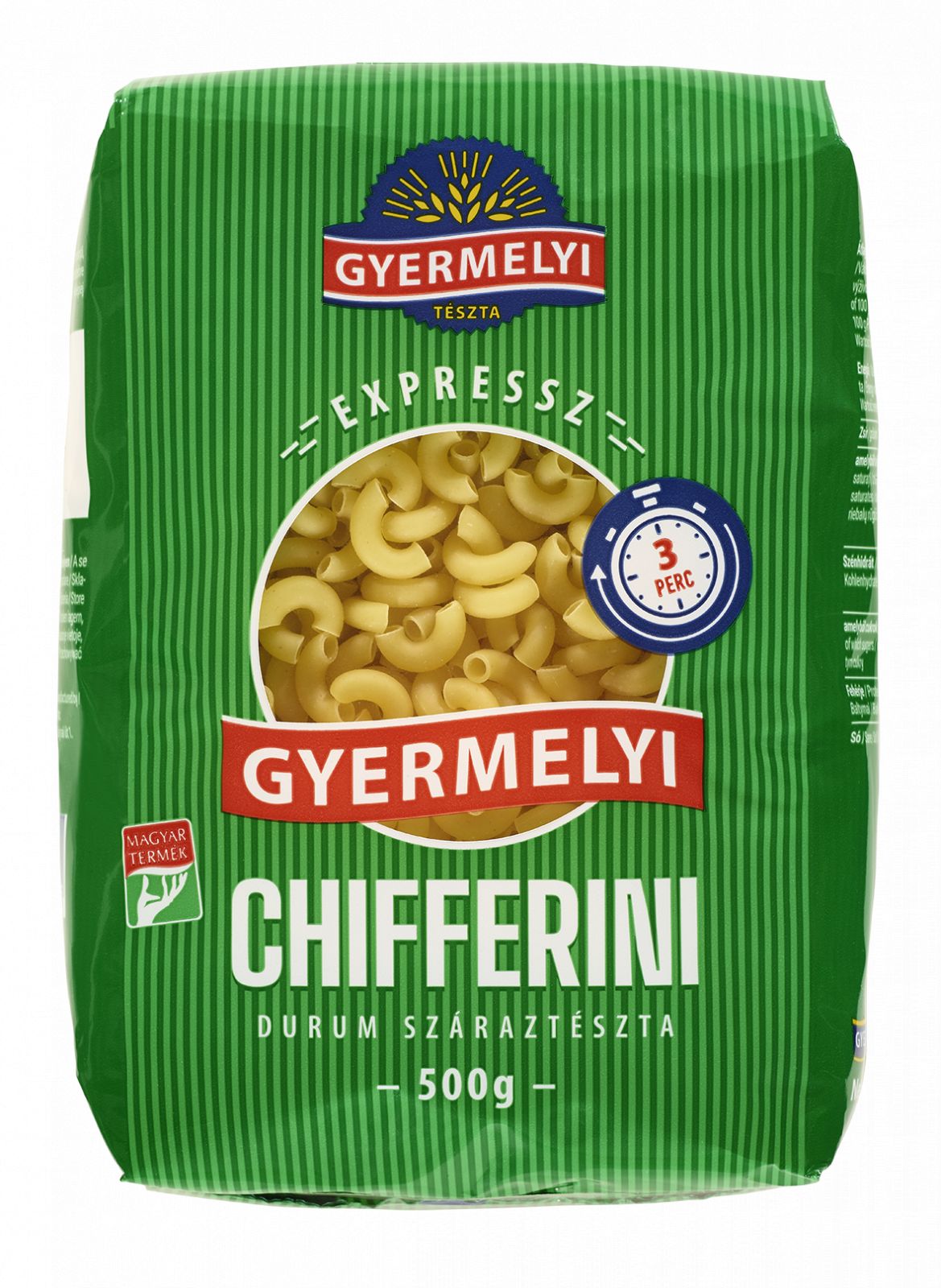 Expressz Chifferini tészta