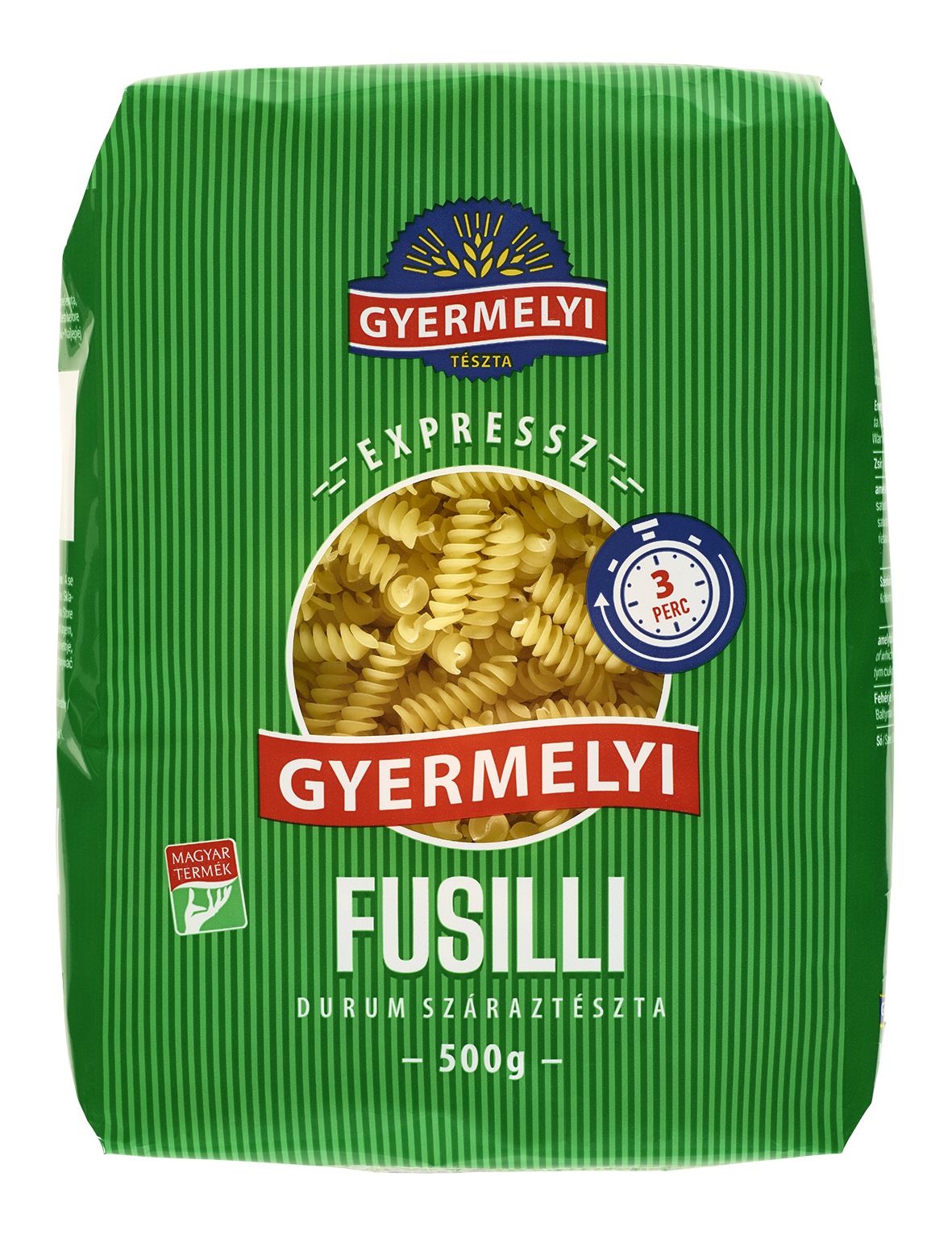 Expressz Fusilli tészta