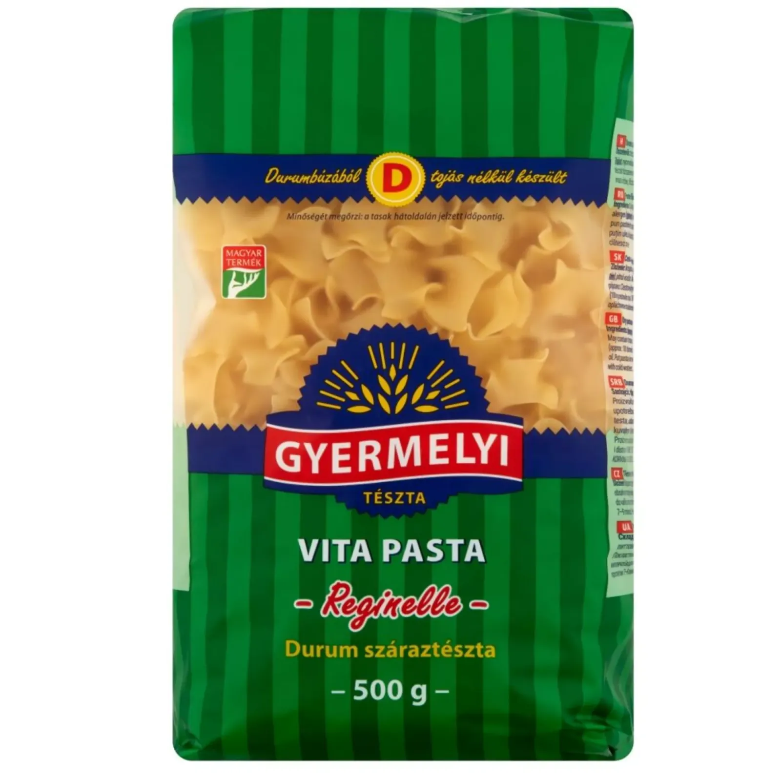 Reginelle (fodros kocka)