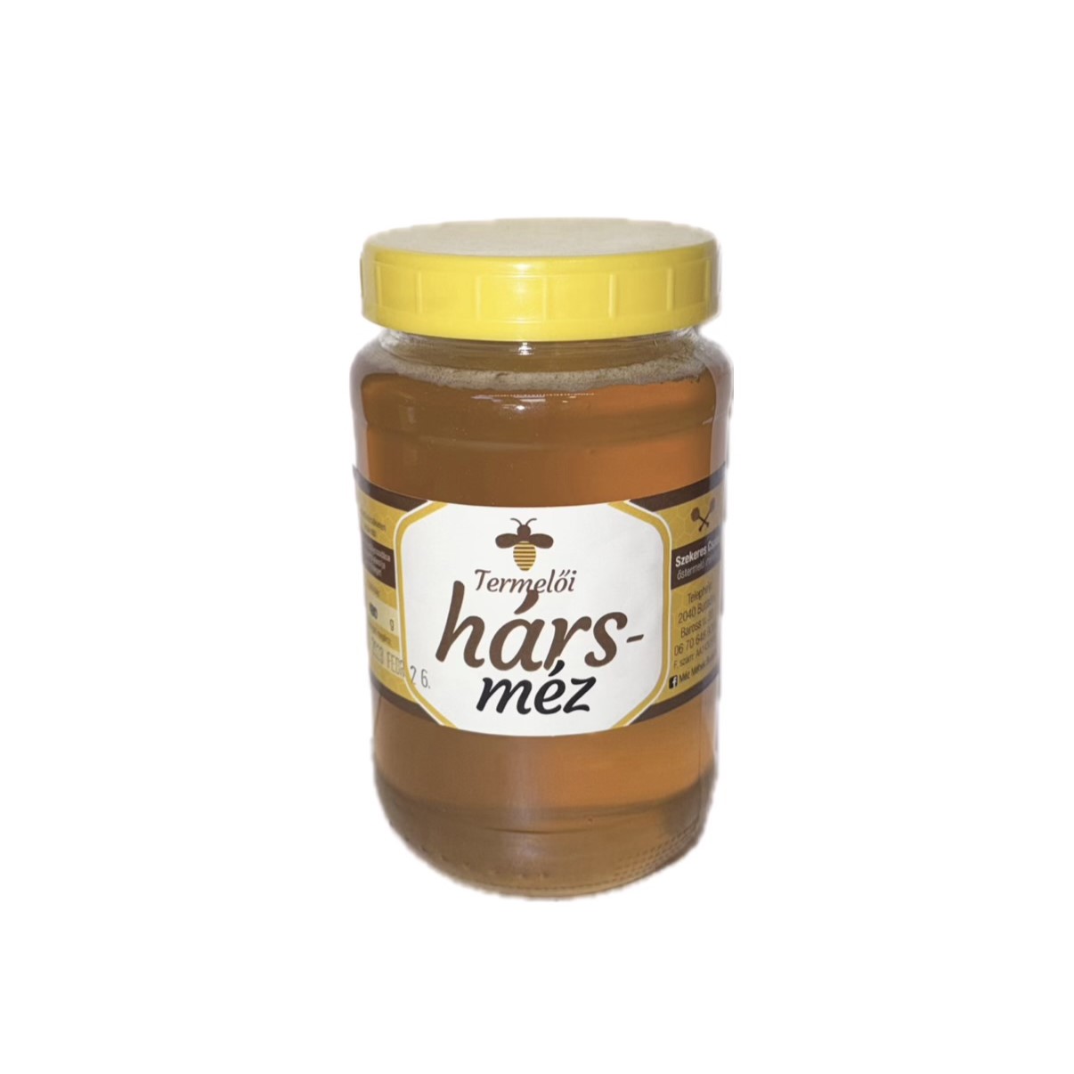 Magyar termelői hársméz, 450g