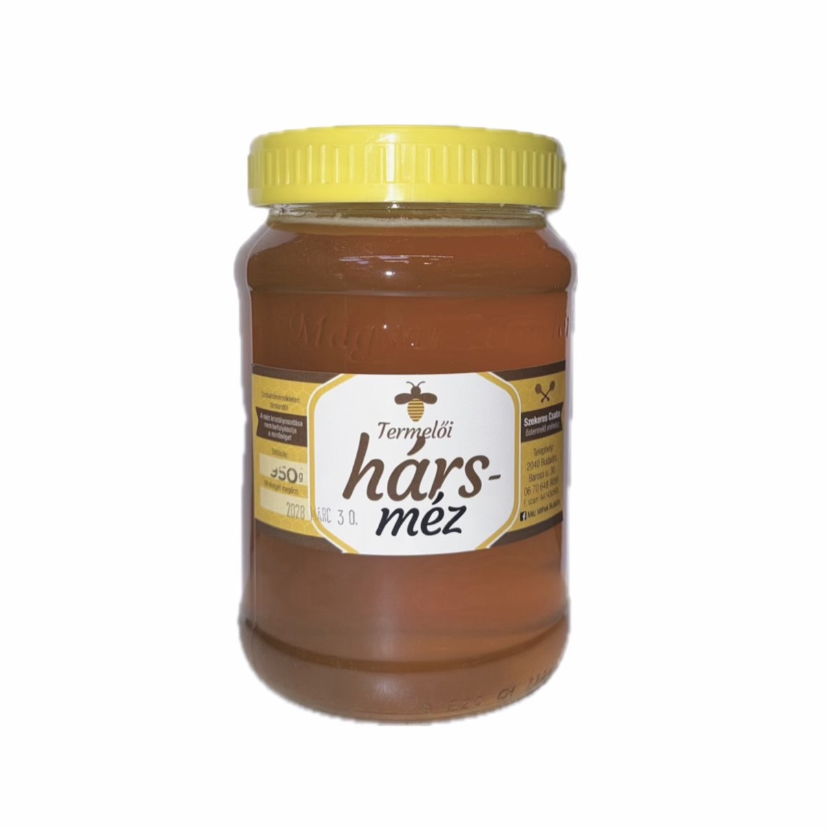 Magyar termelői hársméz, 950g