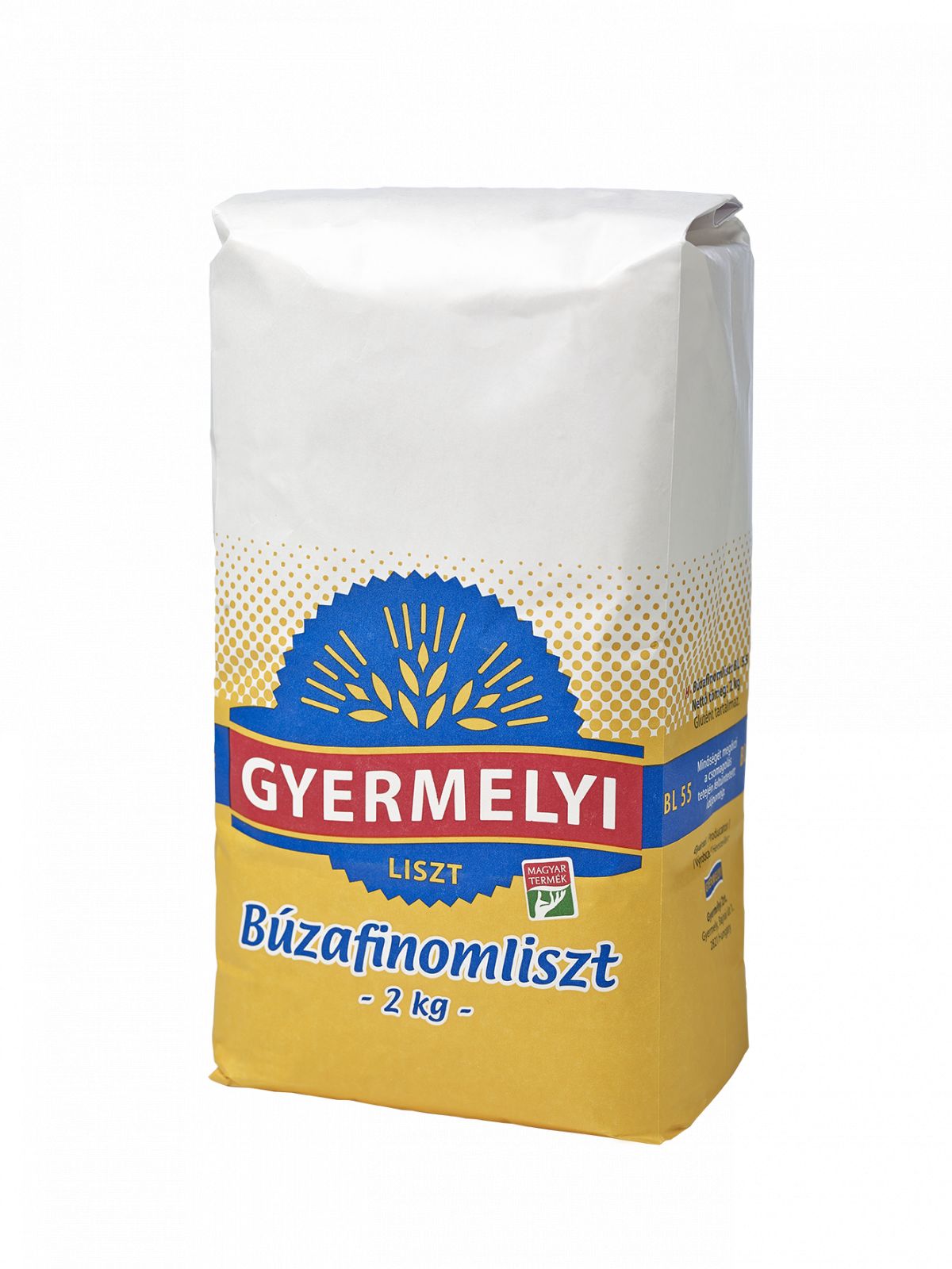 Búzafinomliszt 2 kg