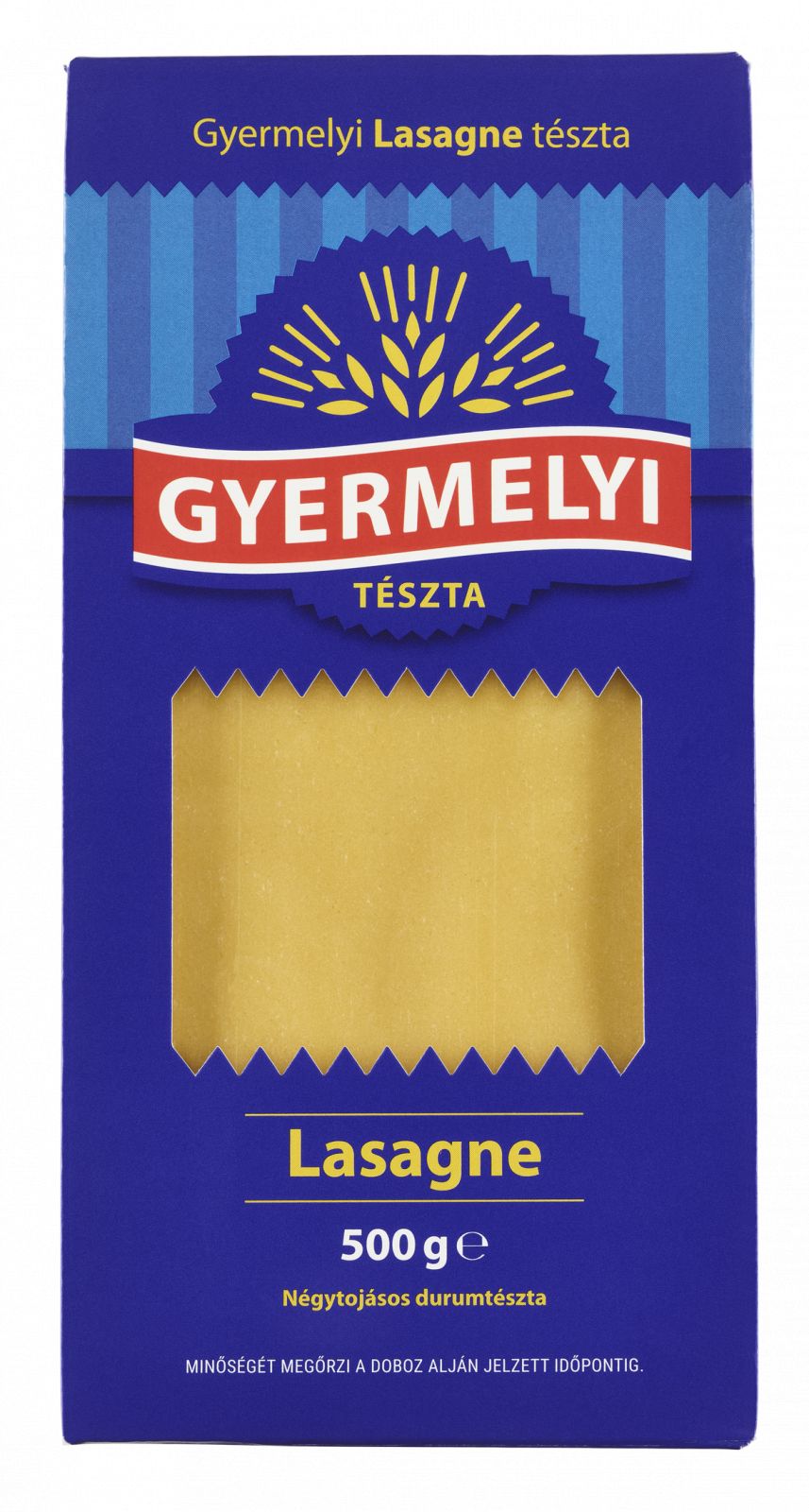 Prémium Lasagne tészta
