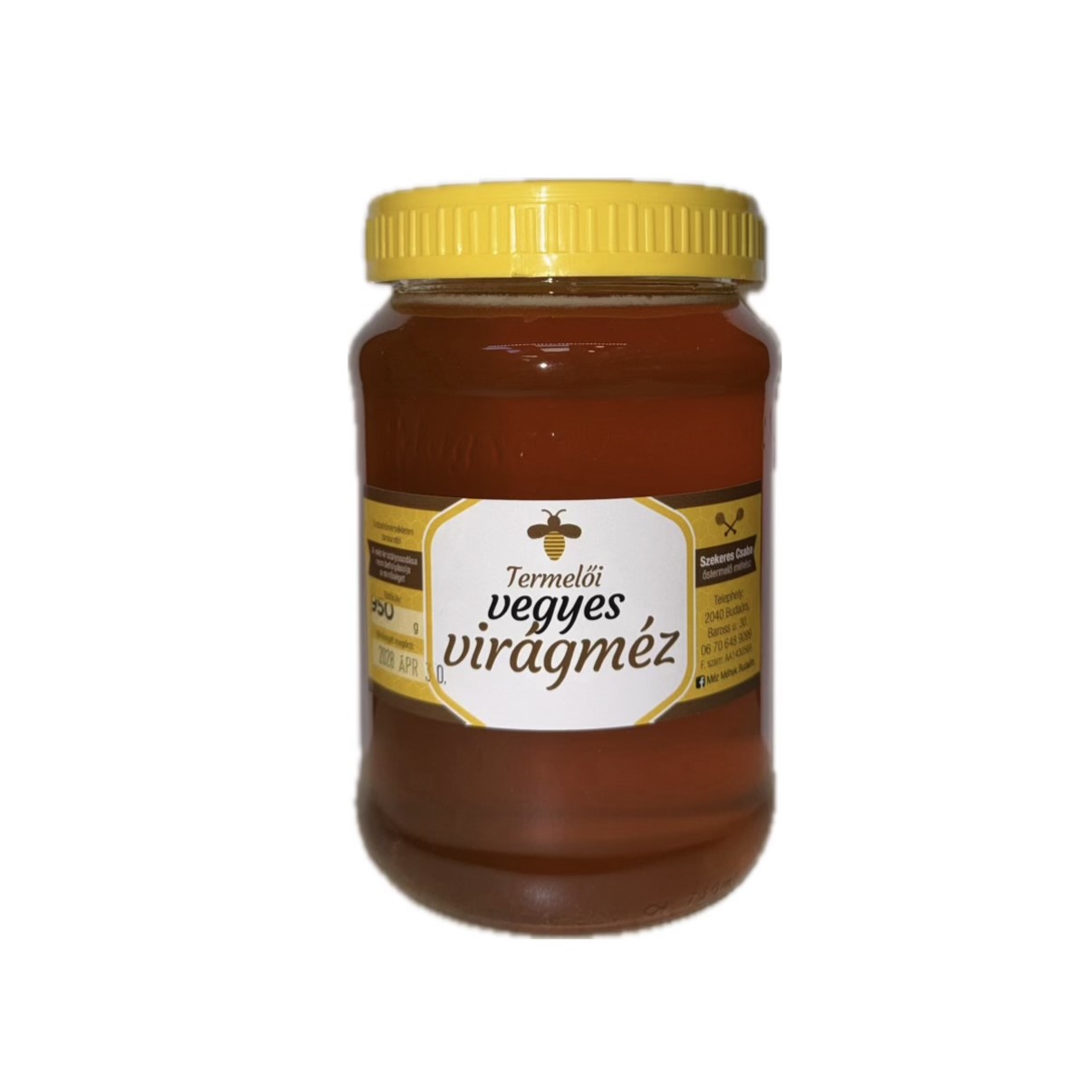 Magyar termelői virágméz, 950g
