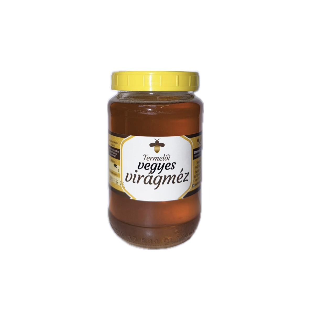 Magyar termelői virágméz, 450g
