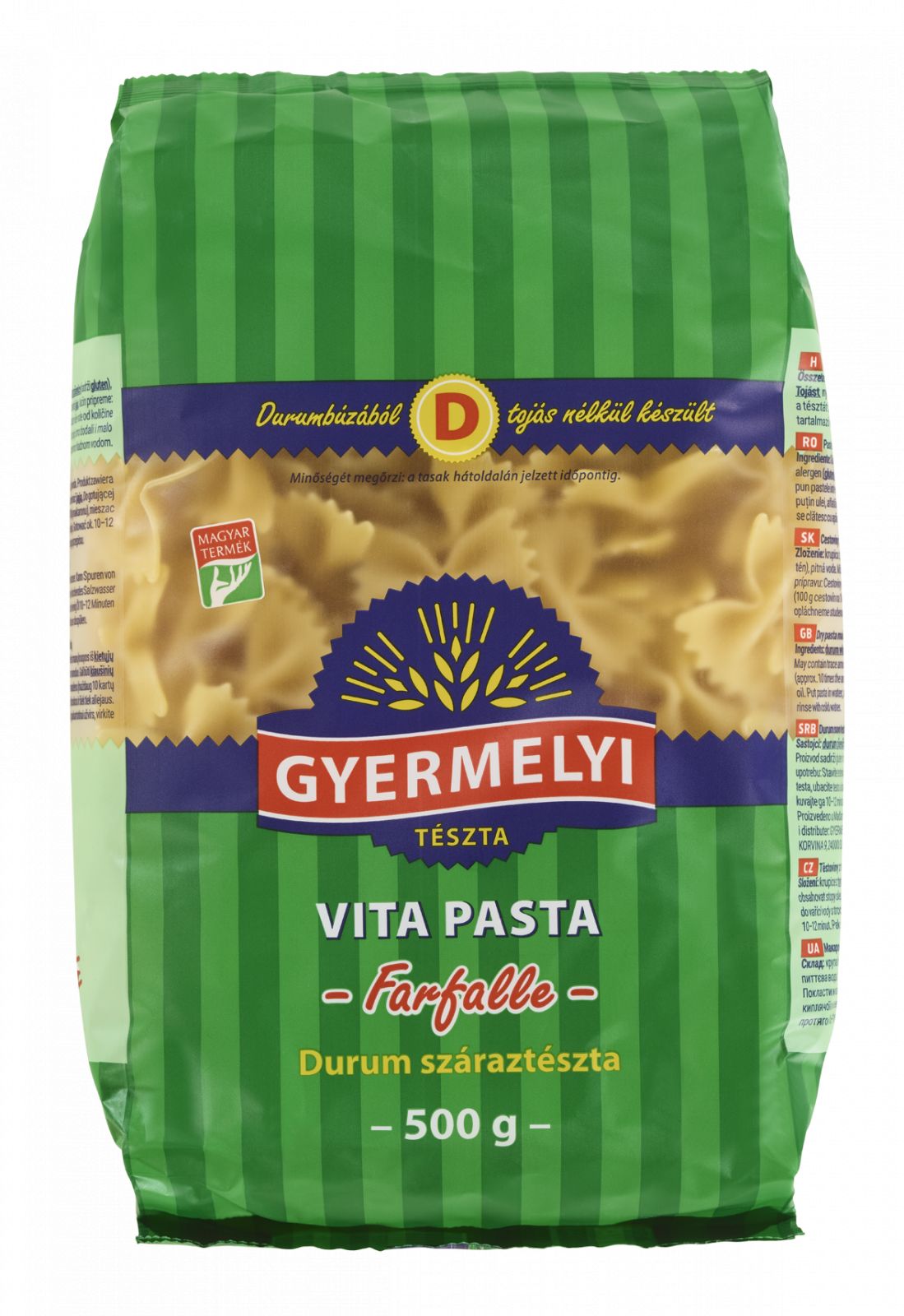 Vita Pasta Farfalle tészta