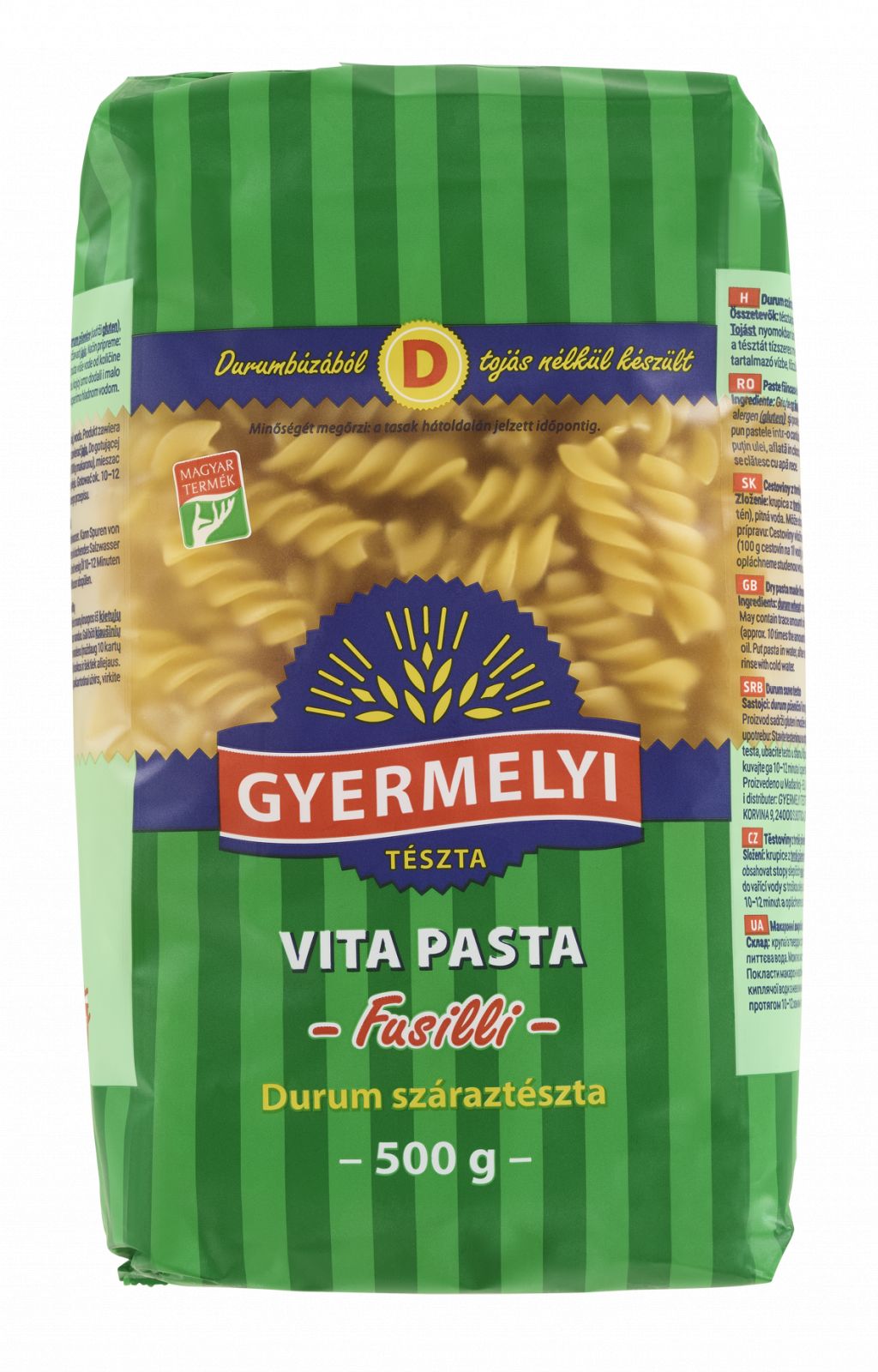 Vita Pasta Fusilli tészta