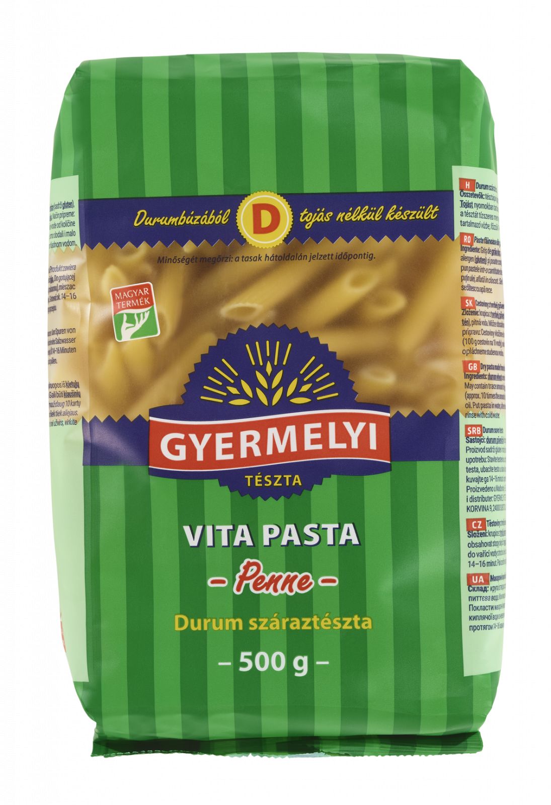Vita Pasta Penne tészta