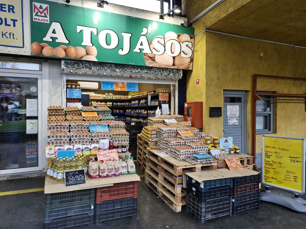 A Tojásos - Csepeli Piac
