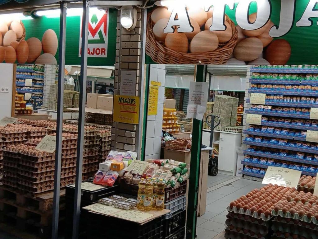 A Tojásos - Pesterzsébeti Piac