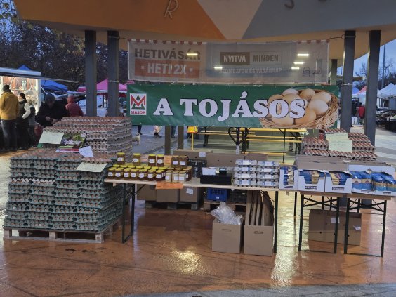 A Tojásos - Havanna Hetivásár