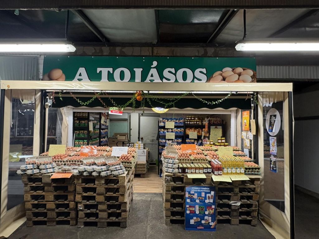A Tojásos - Keresztúr Piac