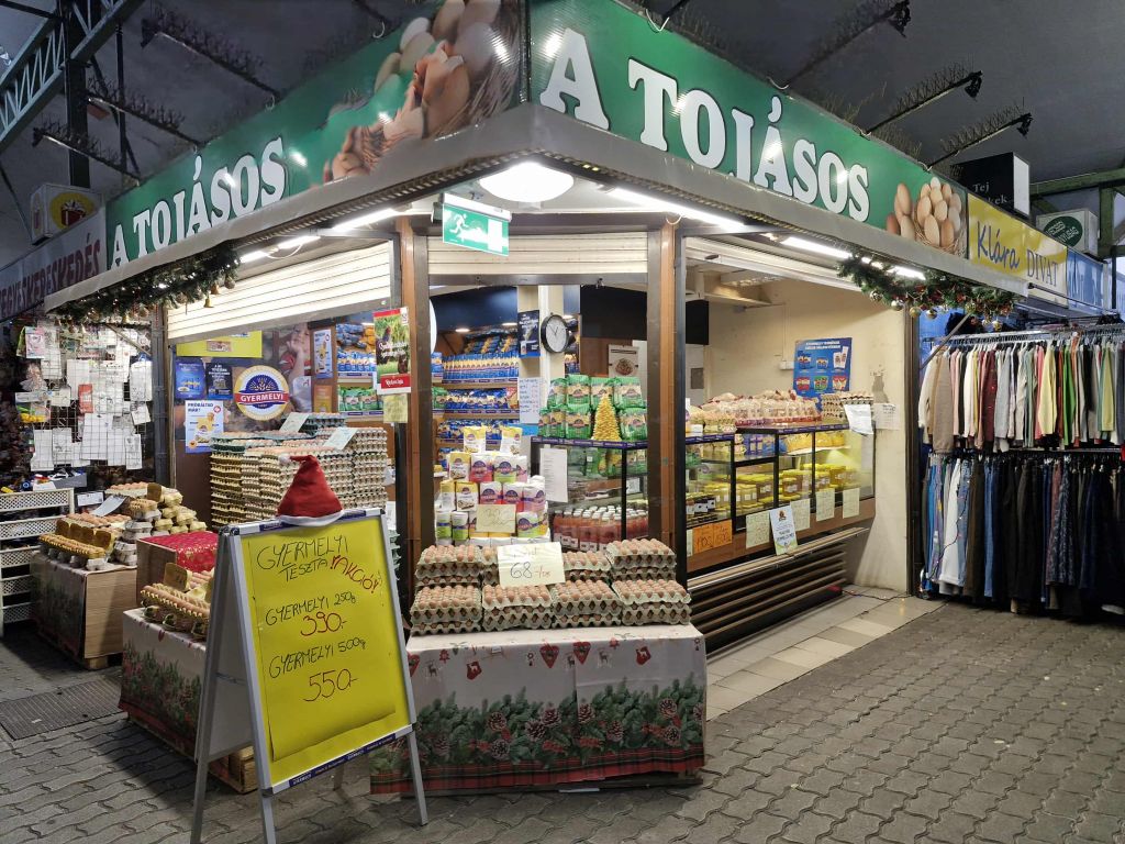 A Tojásos - Kispesti Piac