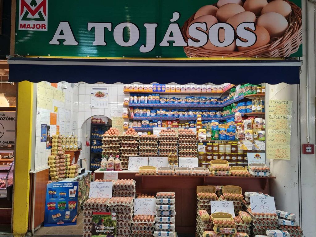 A Tojásos - Lehel Csarnok