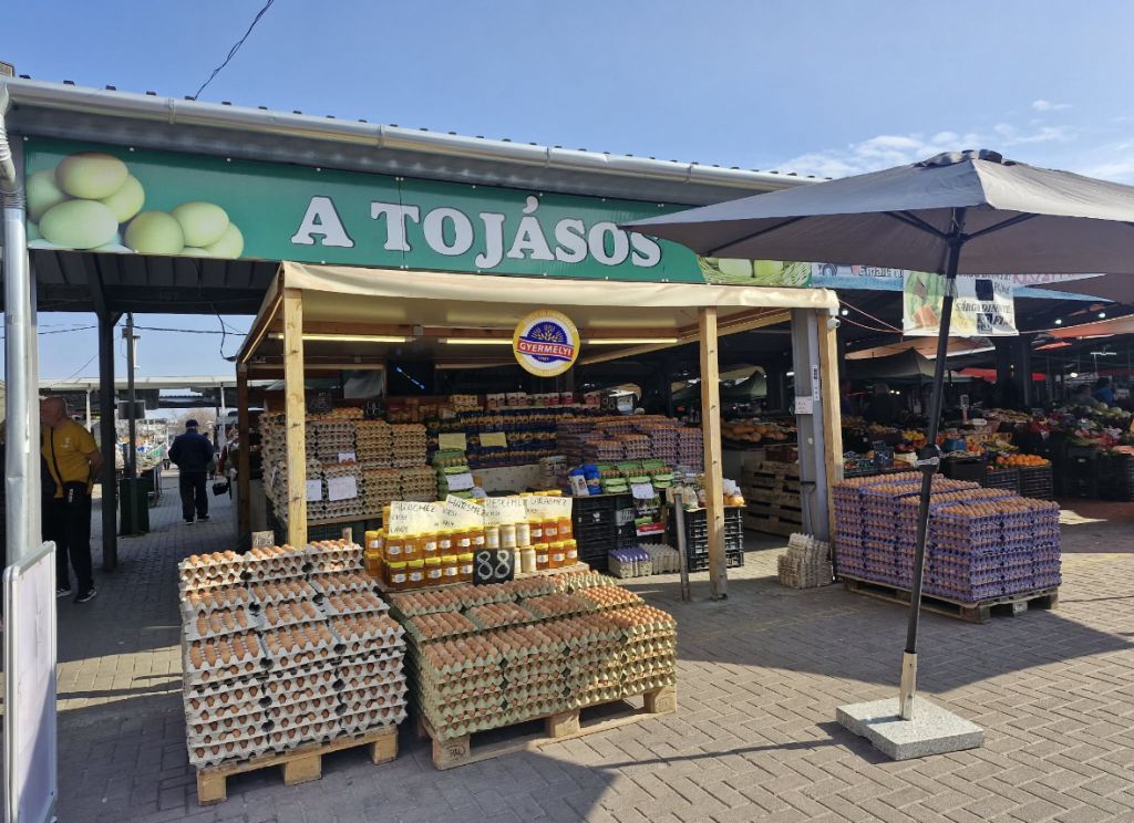 A Tojásos - Lőrinc Piac