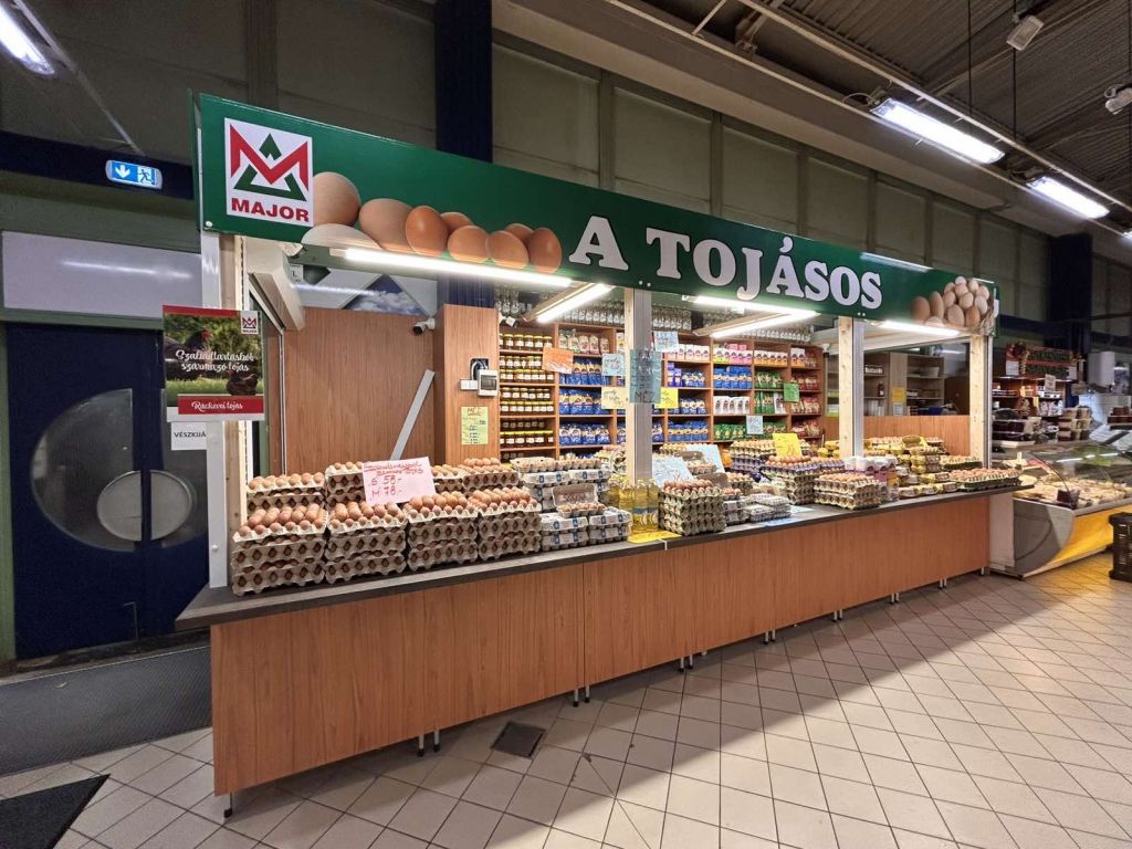 A Tojásos - Újpalotai Vásárcsarnok